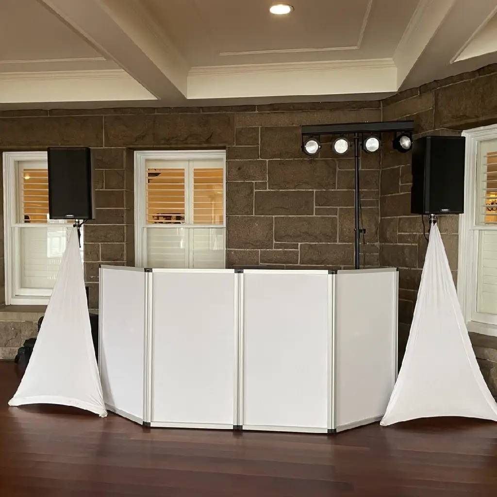 ITs lit weddings and events DJ setup its lit ri wedding DJ rhode island wedding DJ