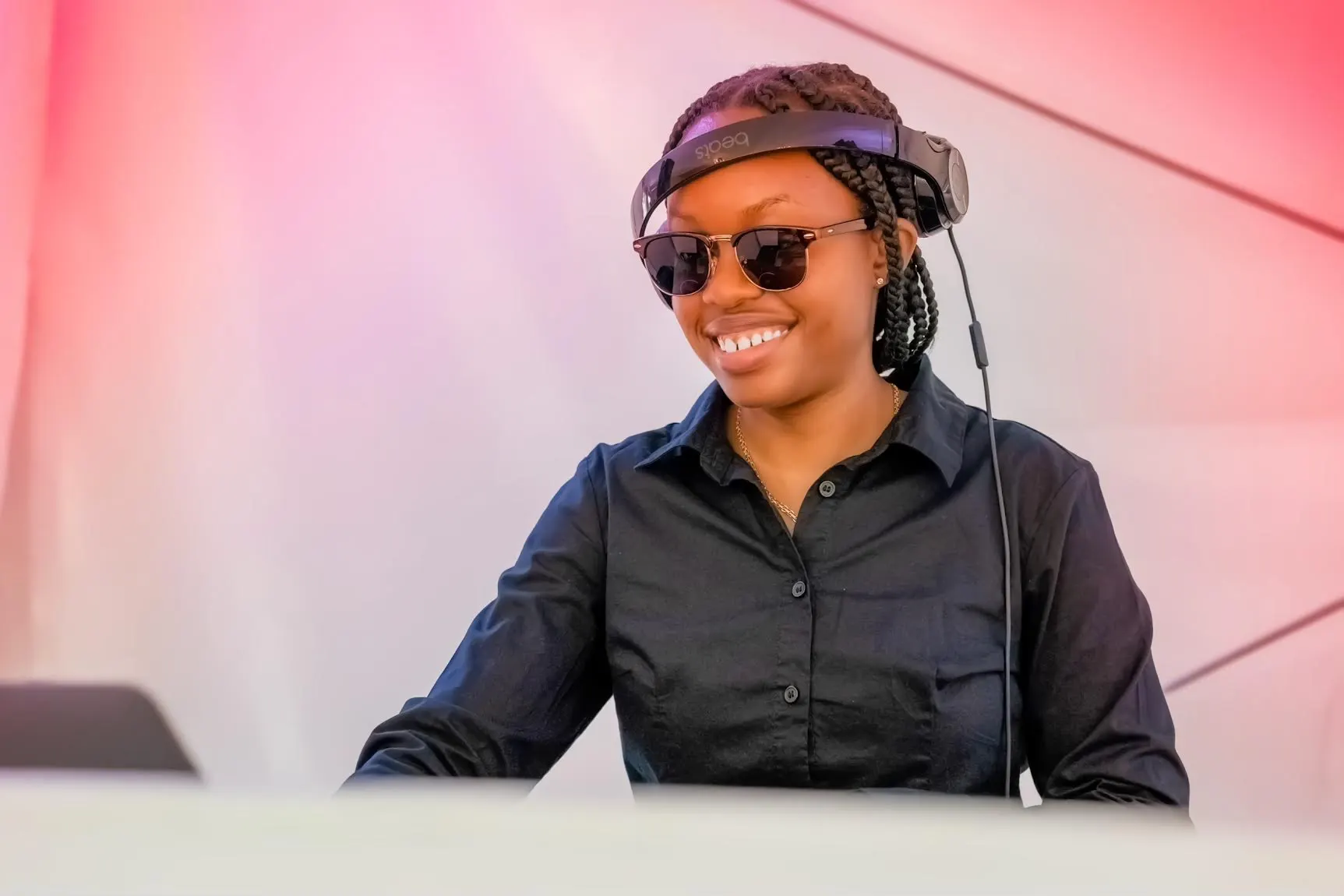 Charisse Wedding DJ At IT's LIT Weddings and events RI wedding DJ Sweet 16 DJ