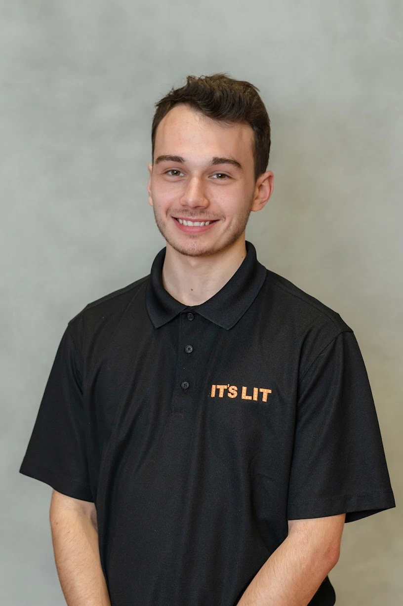 Alex Brown Owner of ITS LIT Weddings & Events