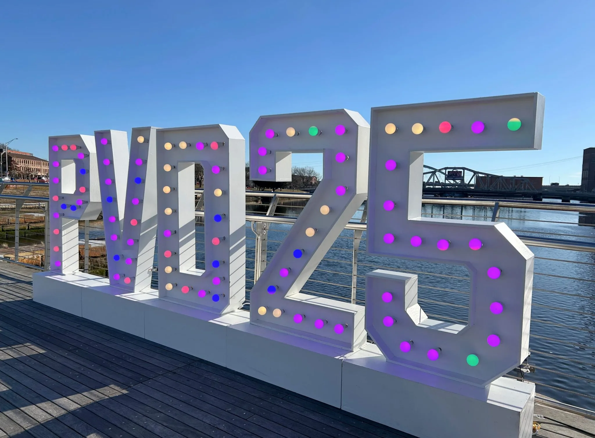 PVD25 Marquee Letters Providence RI Marquee Numbers