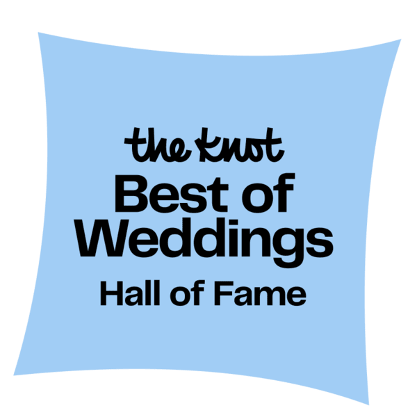 IT'S LIT WEddings and events itslitri awarded The KNot Hall of Fame 2025