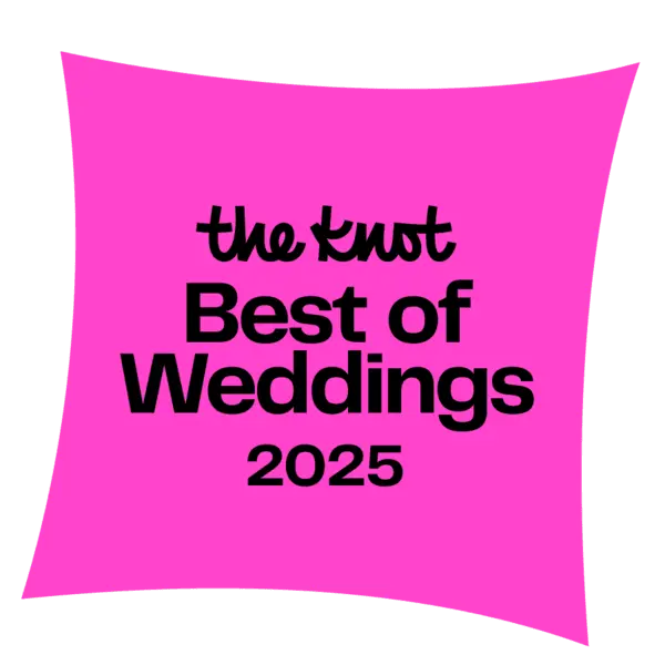 bow-2025-badge The Knot Best of Weddings Award 2025