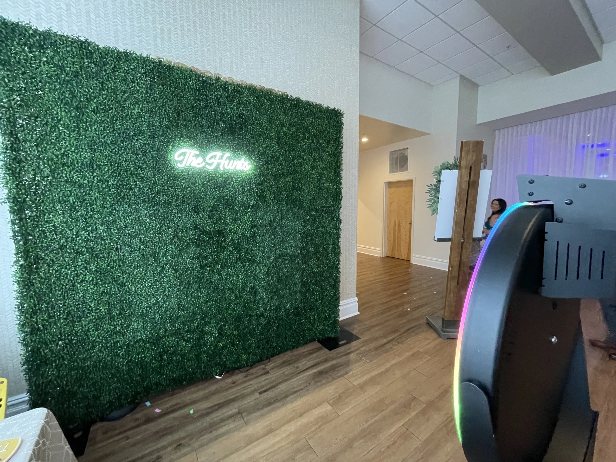 open air photo booth in Rhode Island