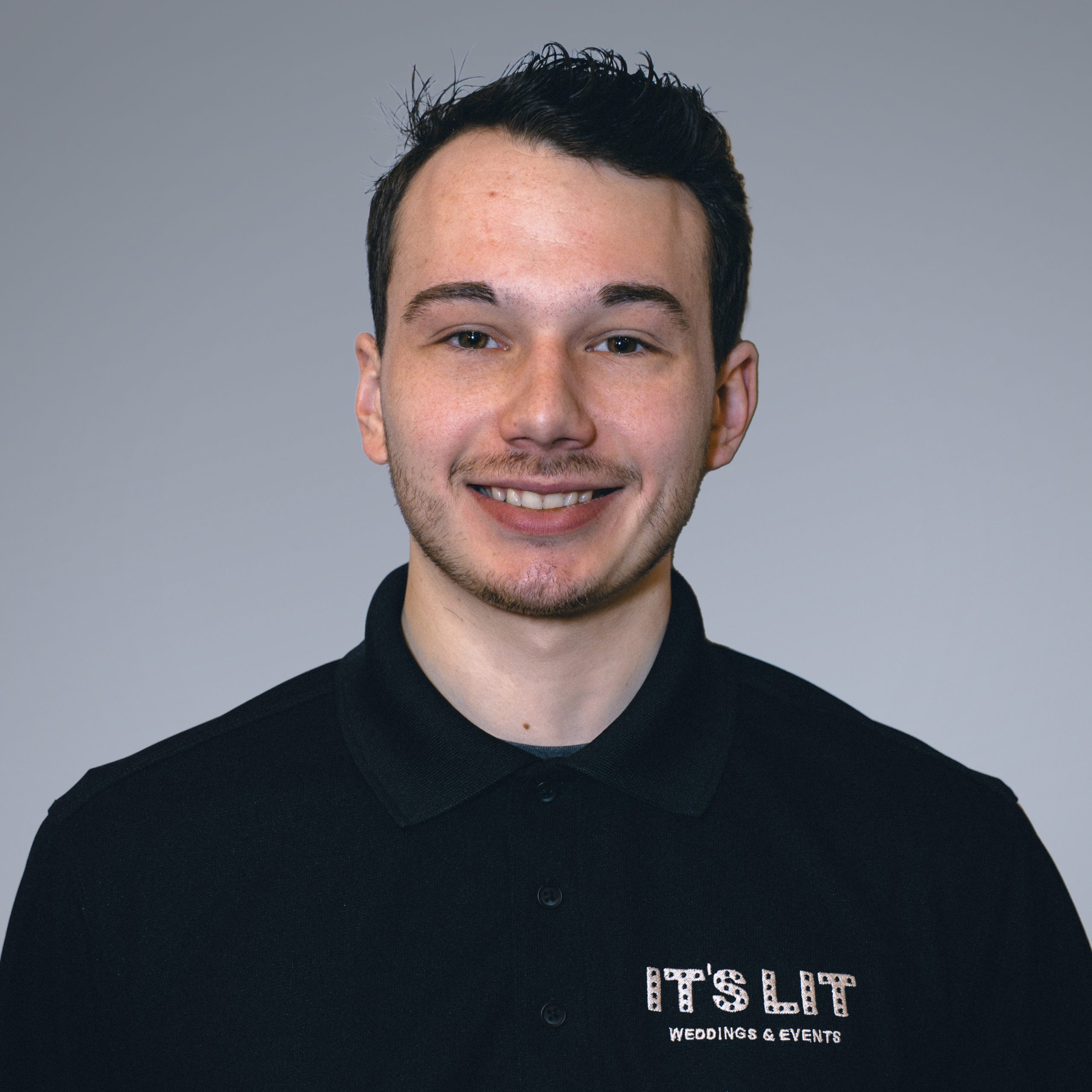 IT'S LIT WEddings and events IT's lit RI staff Alex