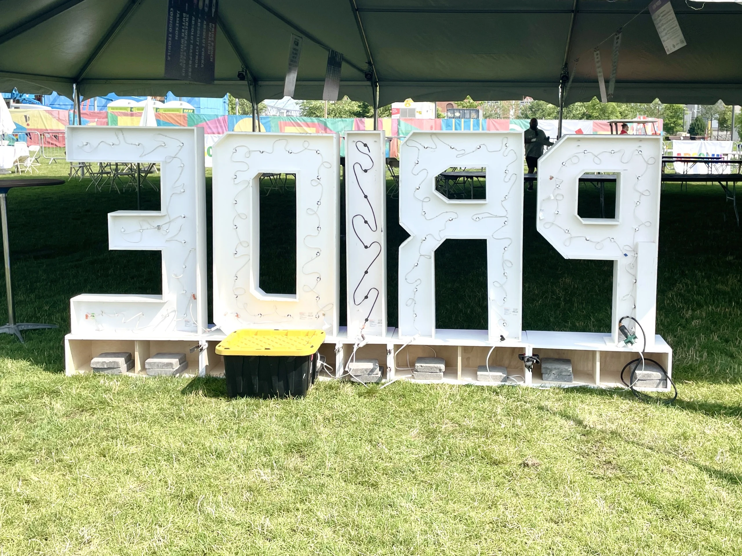 4ft Letter Backs 4ft numbers