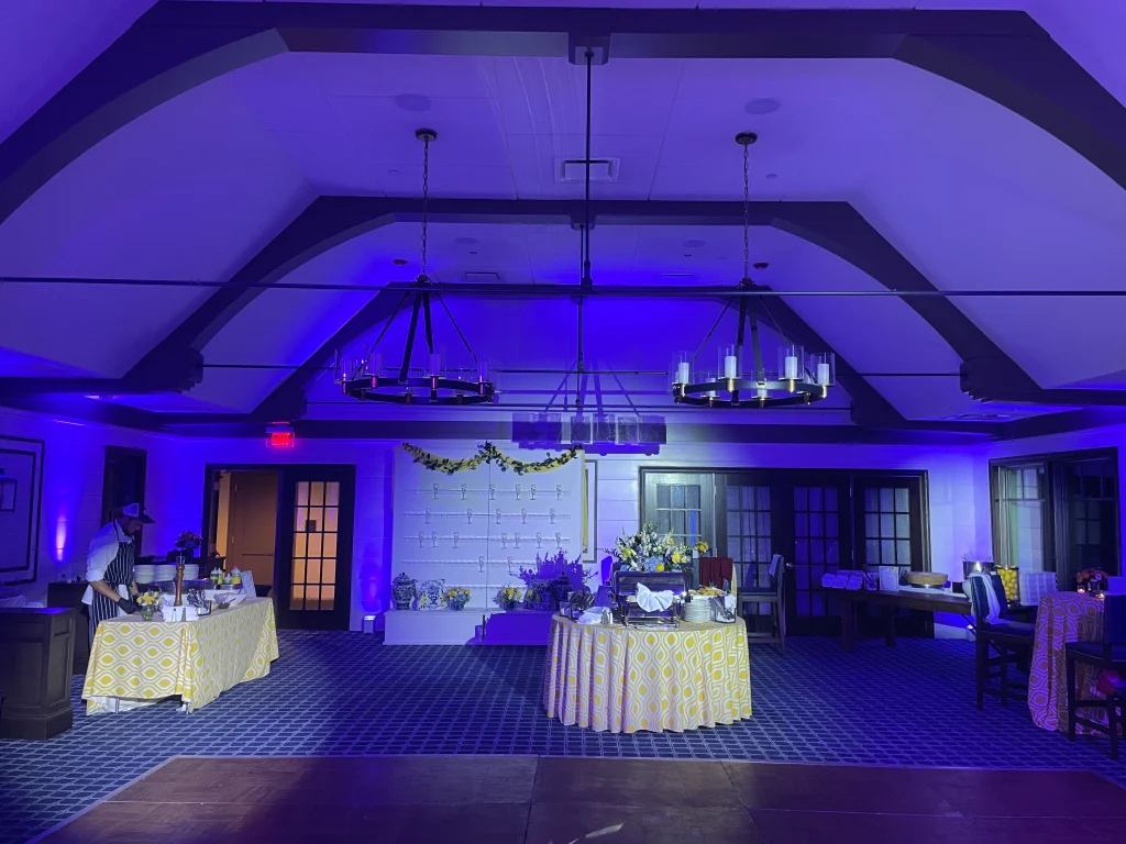 Spot lights Av lighting lighting production lighting rental RI Spotlighting service