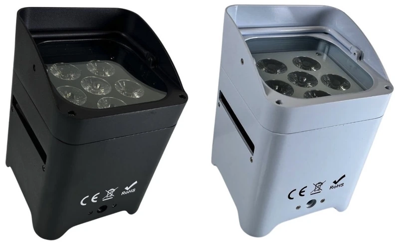 Uplight Black and White Comparison